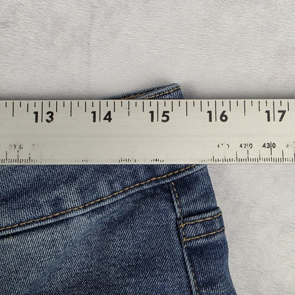 Frye Jeans Womens Size 8/29 Straight Leg‎ High Rise Blue Denim Pants